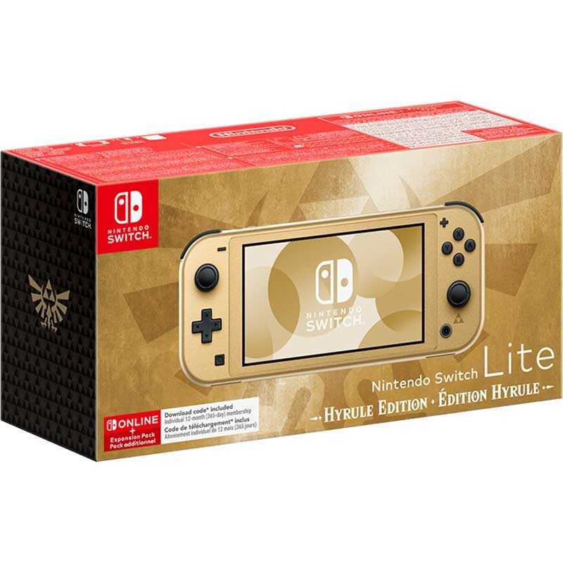Nintendo mängukonsool Gaming Nintendo Switch Lite Hyrule Edition + NSO subscription for 12 months