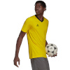 Adidas Teamwear T-särk meestele Entrada 22 Jersey kollane HI2122 suurus XS
