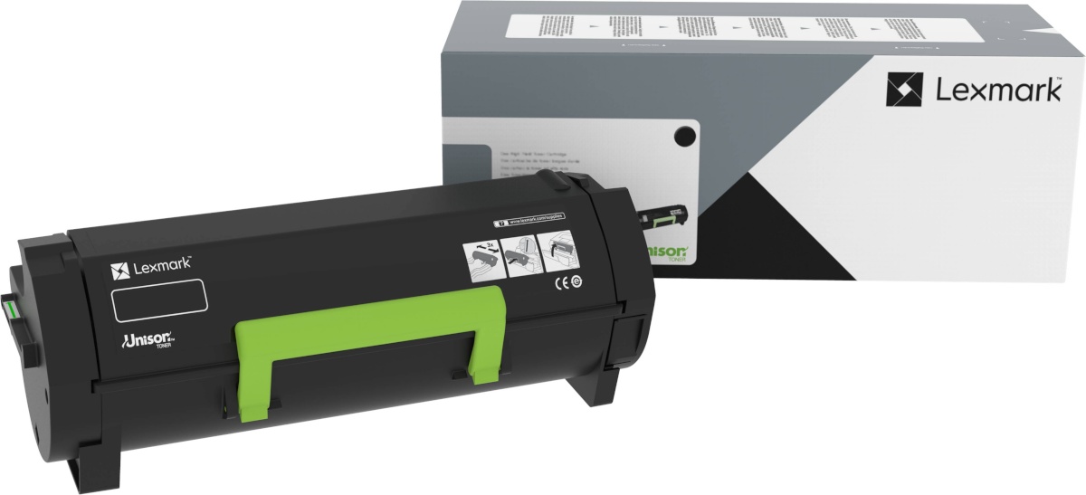 Lexmark MS531, MX532 28.4K, toonerkassett Toner cartridge, must