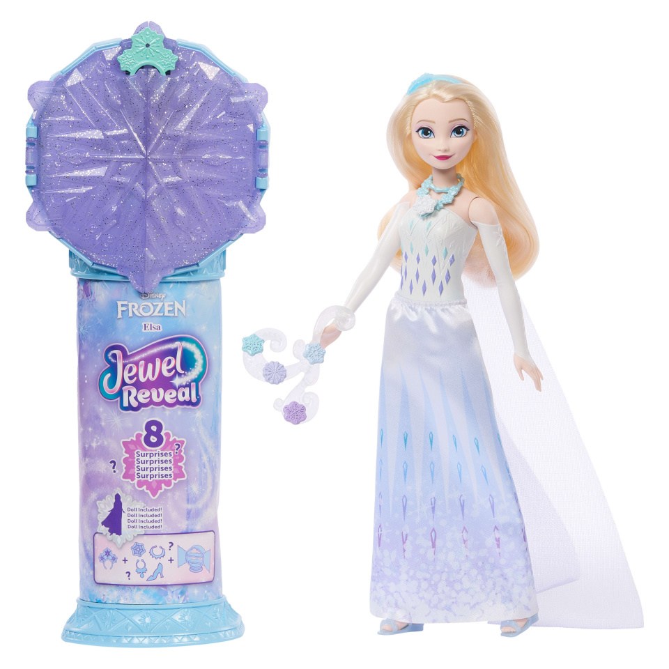 Disney printsessid, Frozen paljastavad Elsa nuku