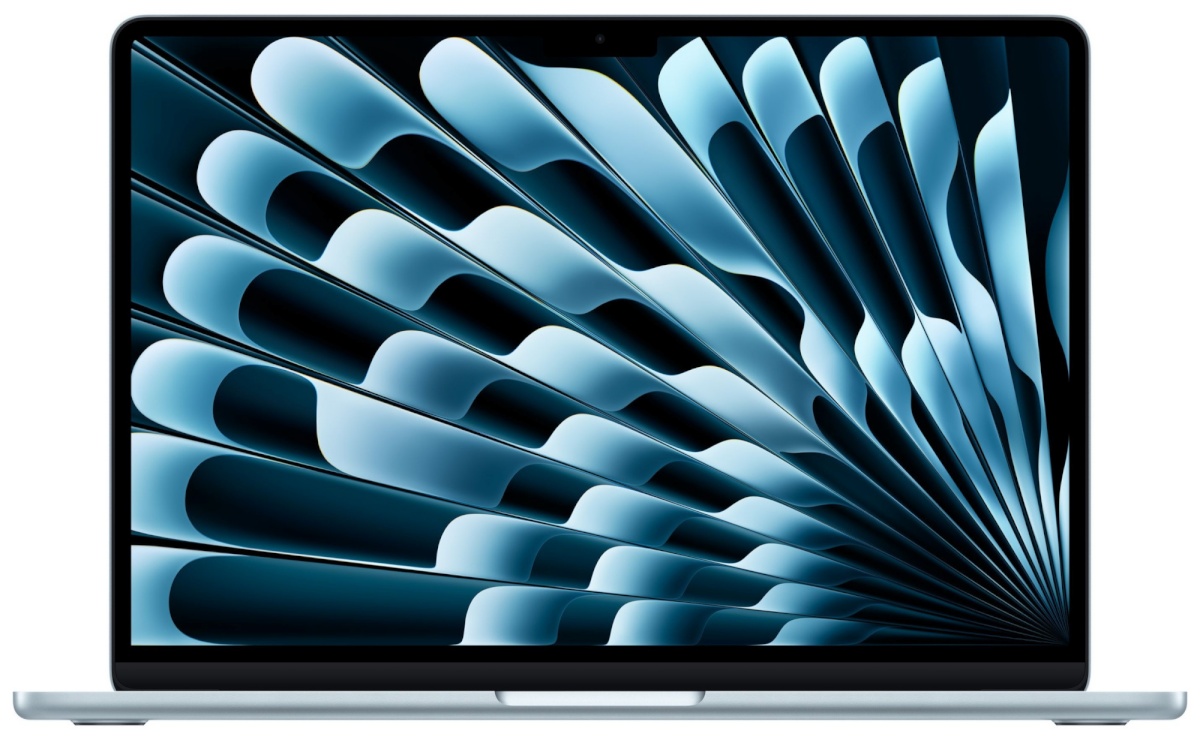 Apple sülearvuti MacBook Air 13" M5, 16GB, 512GB - Sky Blue (GER)