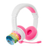 Buddyphones juhtmevaba kõrvaklapid lastele Kids School+ roosa