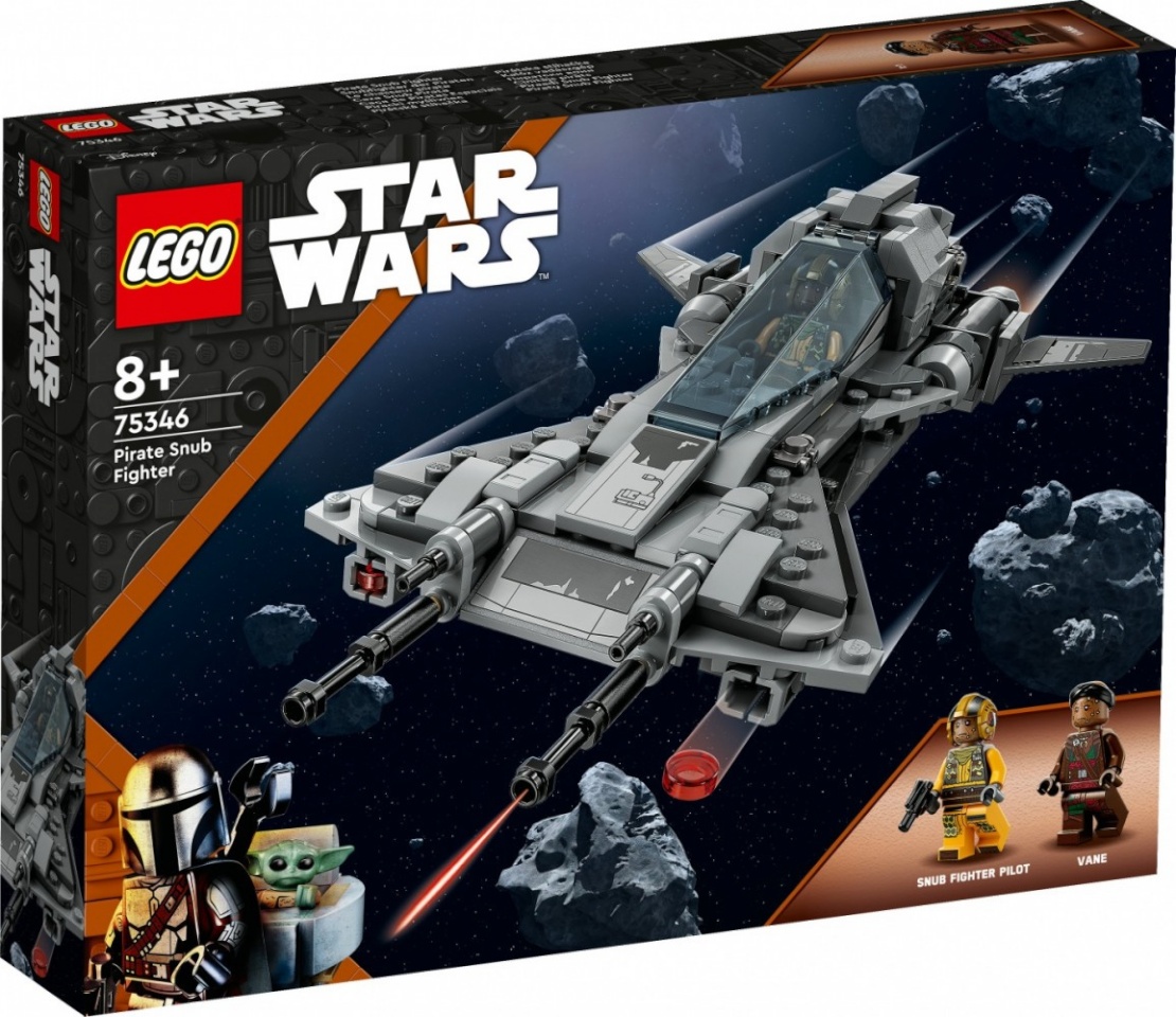 LEGO klotsid Star Wars 75346 Pirate Snub Fighter