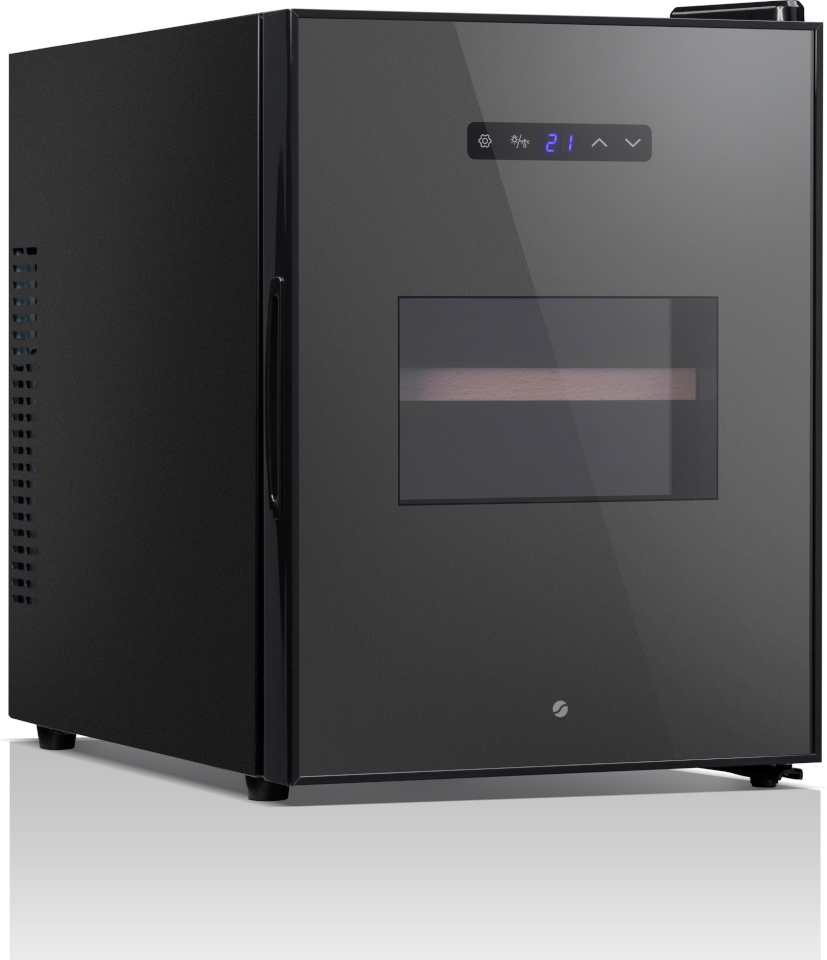 Ströme veinikülmik BCW-34A/02 Wine Cabinet, must