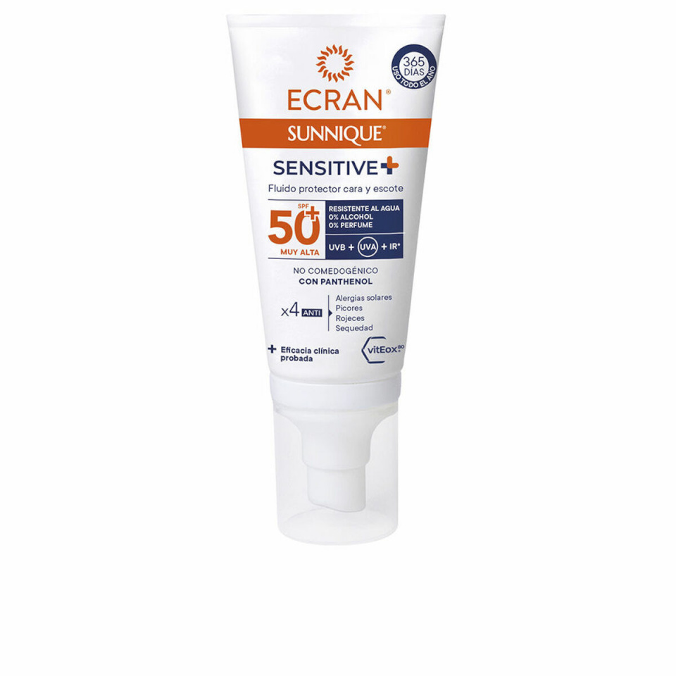 Ecran päikesekaitsekreem ECRAN SUNNIQUE Spf 50+ 50ml