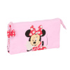 Disney kolme sahtliga pinal Naive roosa 22x12x3cm