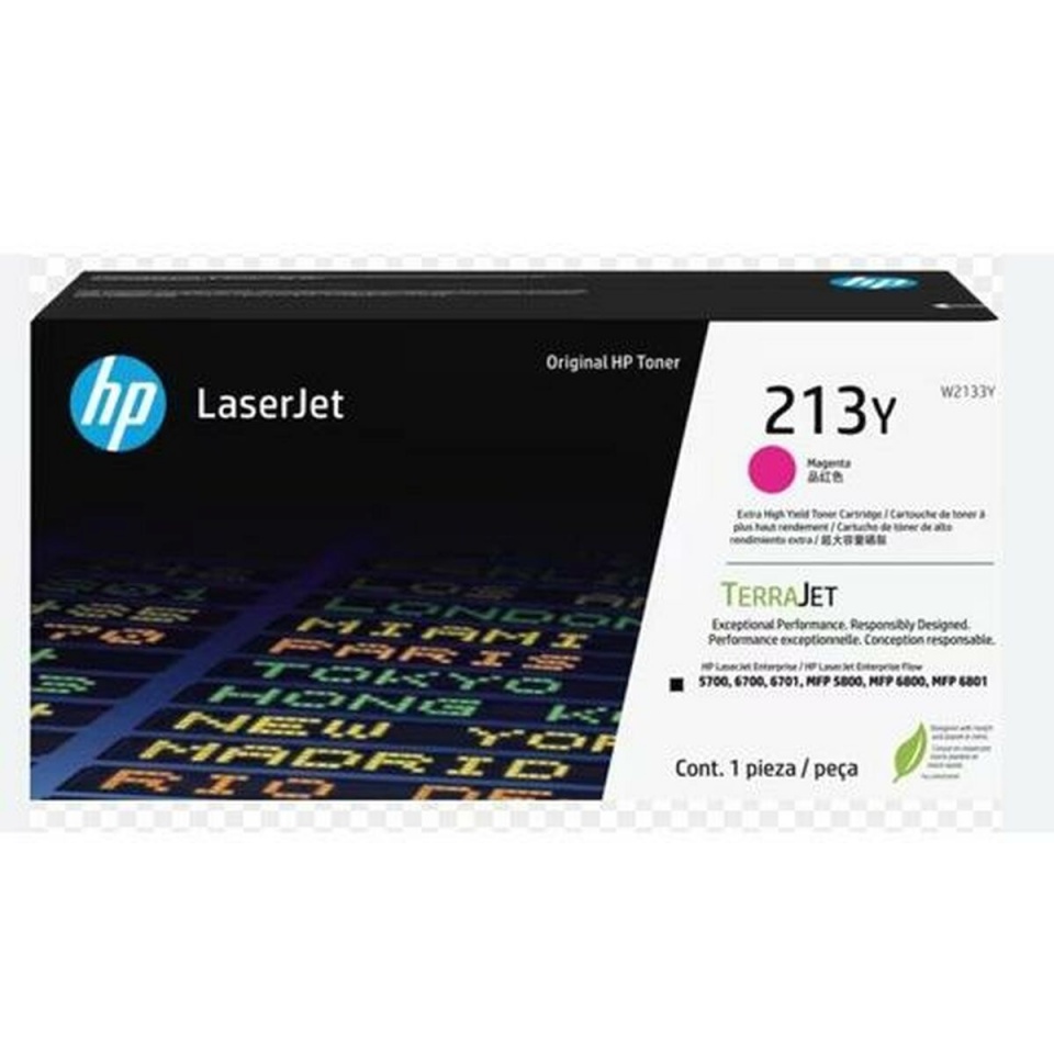 HP Originaalne Tindikassett W2133Y
