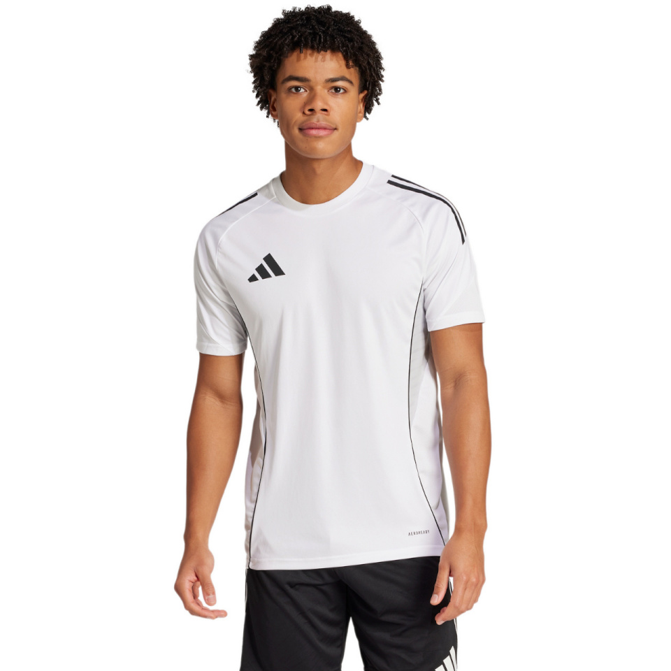 Adidas Teamwear T-särk meestele Tiro 25 Competition Training valge JJ1519 suurus XXL