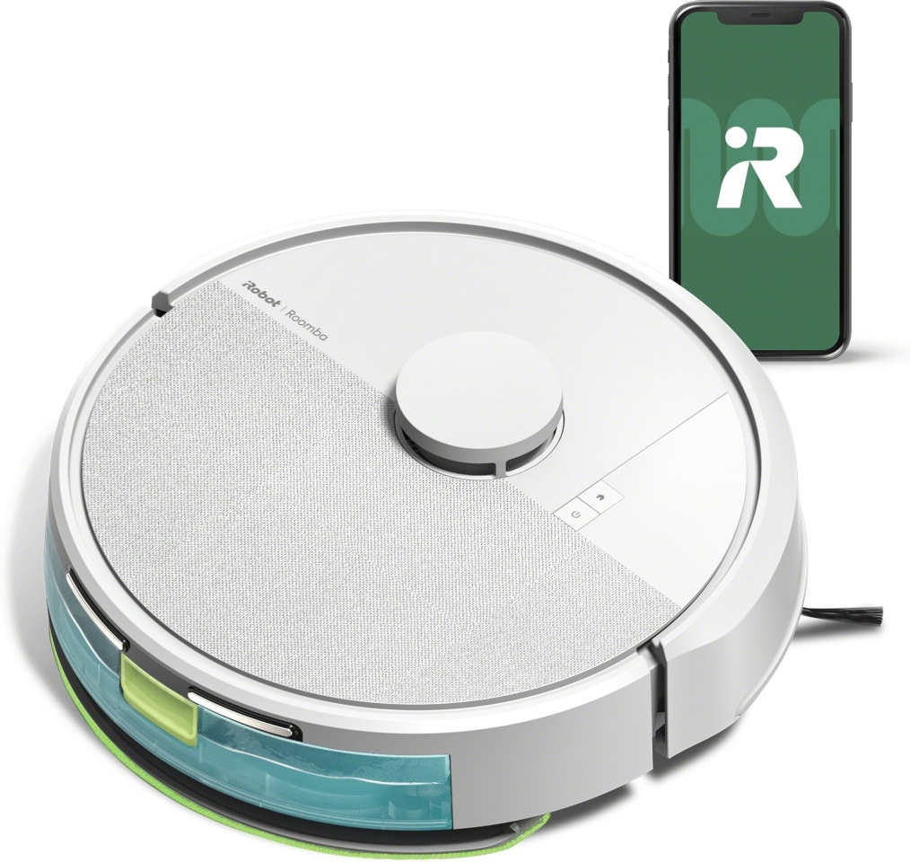 iRobot robottolmuimeja Roomba 105 Combo, valge