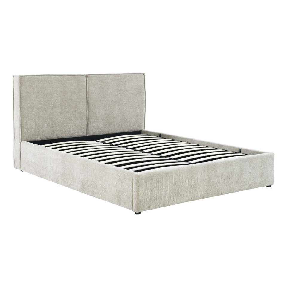 H4Y voodi Damani, 160x200cm, beež