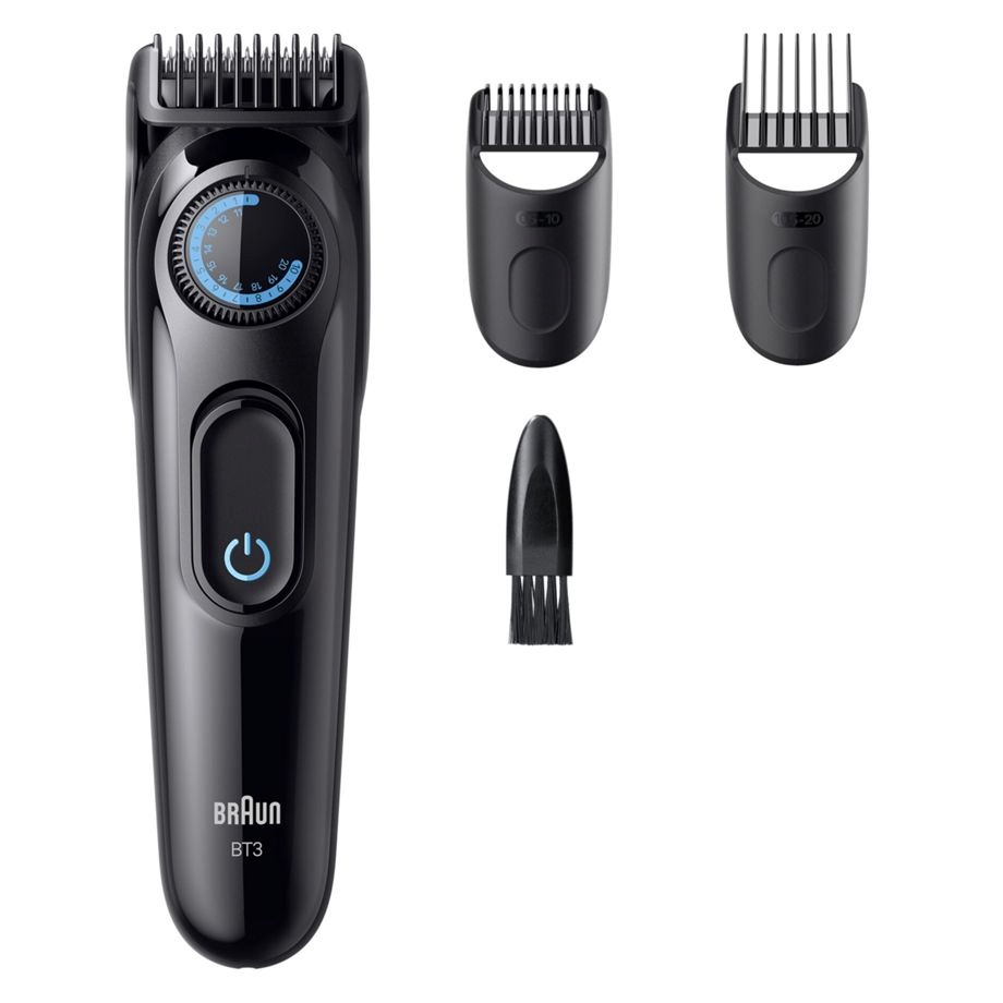 Braun habemepiiraja BT 3520 Beard Trimmer, must