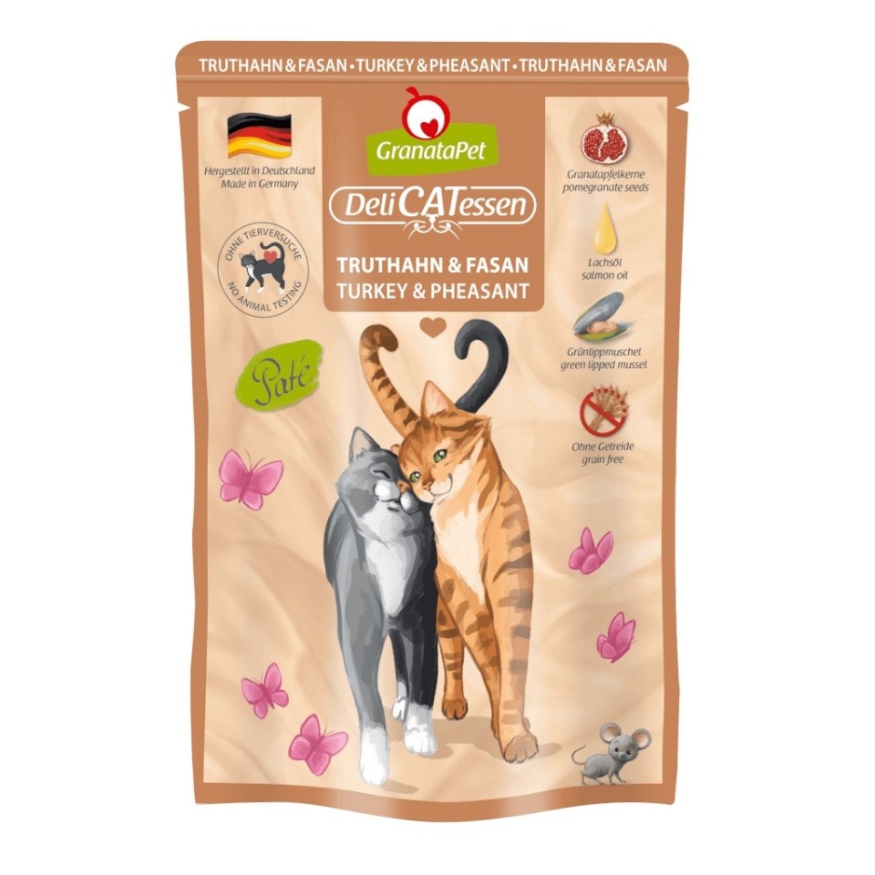 Fox4pets kassitoit GRANATAPET DeliCATessen Turkey and Pheasant, 85g