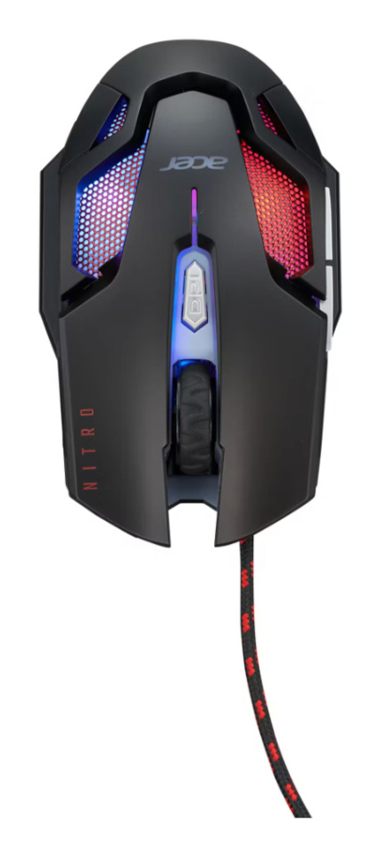 Acer hiir Nitro Gaming Mouse II, Wired, must