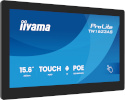 iiyama monitor 39.5cm (15,6") TW1623AS-B3P 16:9 M-Touch M-HDMI Andr.