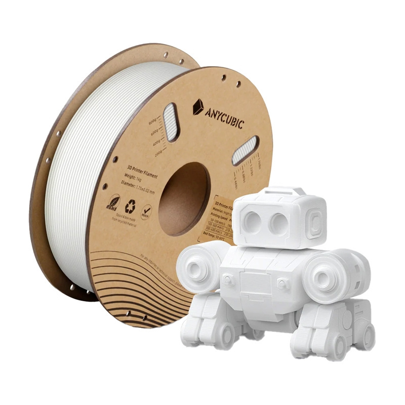 Anycubic Filament High Speed PLA 1 KG (valge)