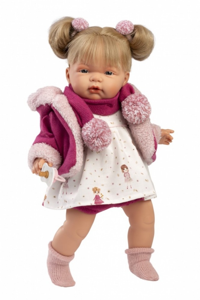 Llorens mängunukk Doll Joelle crying 38 cm