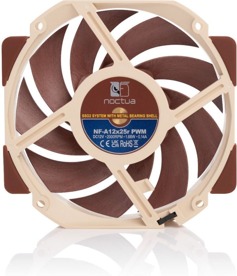 Noctua NF-A12x25r PWM, 120 mm