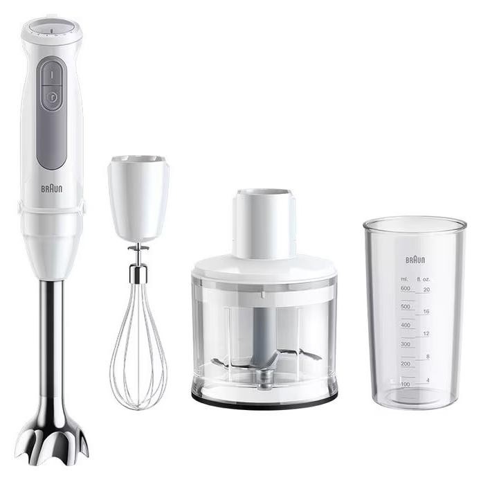 Braun saumikser Multi Quick 5 MQ 50236M, valge