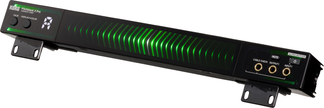 Korg kitarripedaal Pitchblack X Pro Rack rack-tuuner