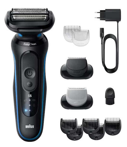 Braun 52-B1650s pardel Series 5