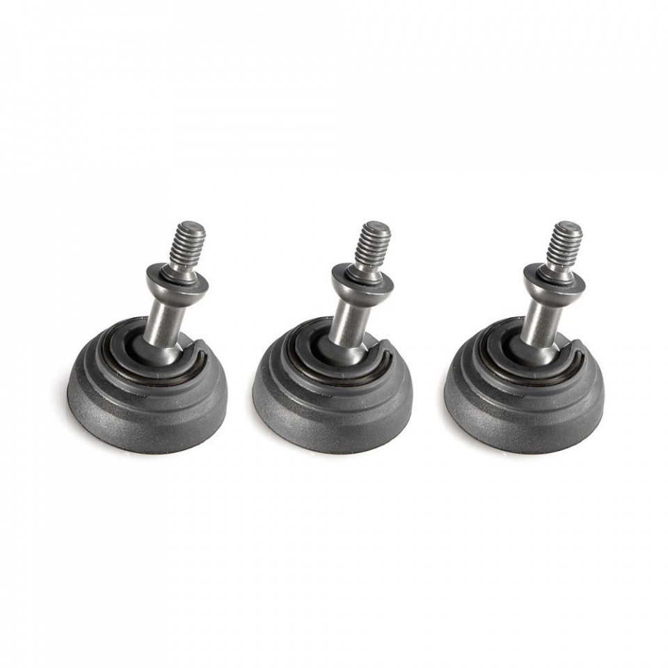 Gitzo suur jalg, 50 mm, 3 tükki