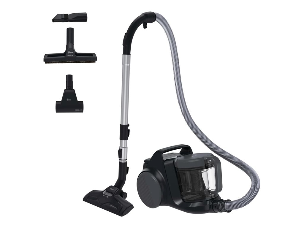 Hoover HP210P 011 tolmuimeja, Bagless, Power 800 W, Tank 2.5 L, Working radius 10 m, must | Hoover