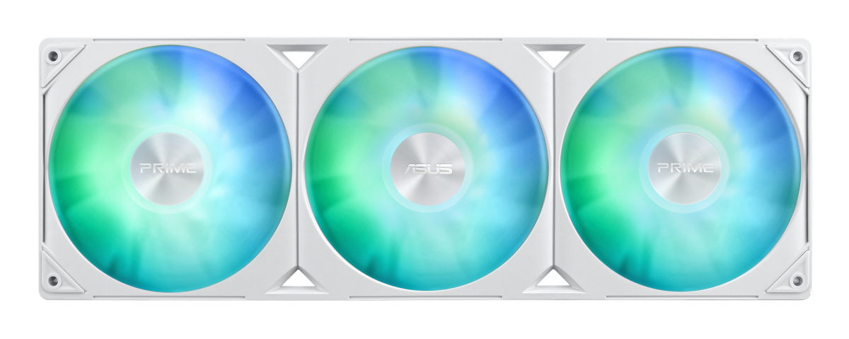 Asus PRIME LC 360 ARGB vedelikjahutussüsteem, valge