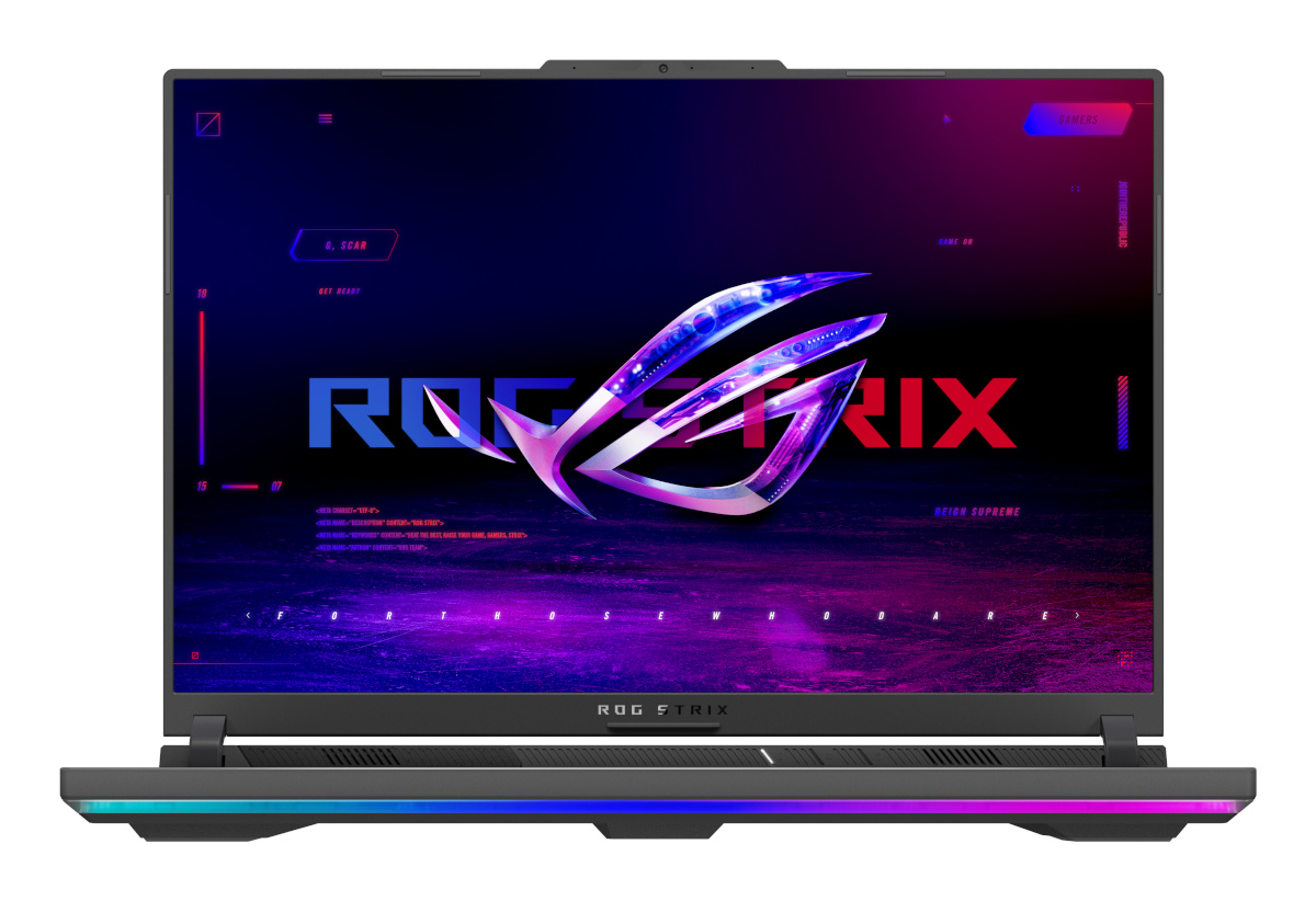 Asus sülearvuti ROG Strix G16 G614PR-R9161W - R9 8940HX | 16" 165Hz | 16GB | 1TB | Win11 Home | RTX5070 Ti