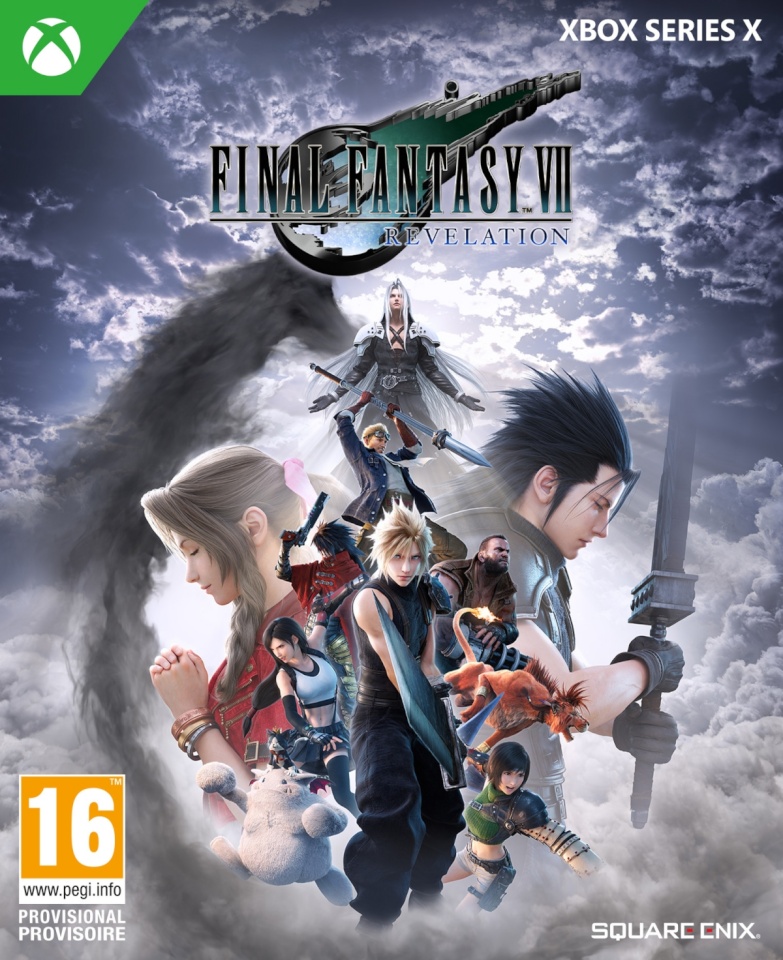 Xbox Series X mäng Final Fantasy Revelation Day 1 Magic Card Edition
