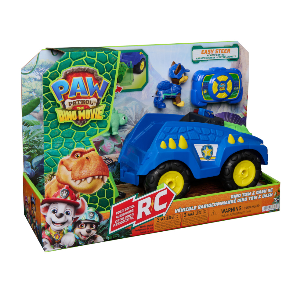 Paw Patrol RC sõiduk Dino Chase, 6076166
