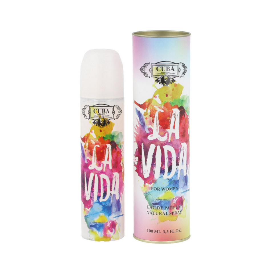 Cuba naiste parfüüm La Vida (100ml)