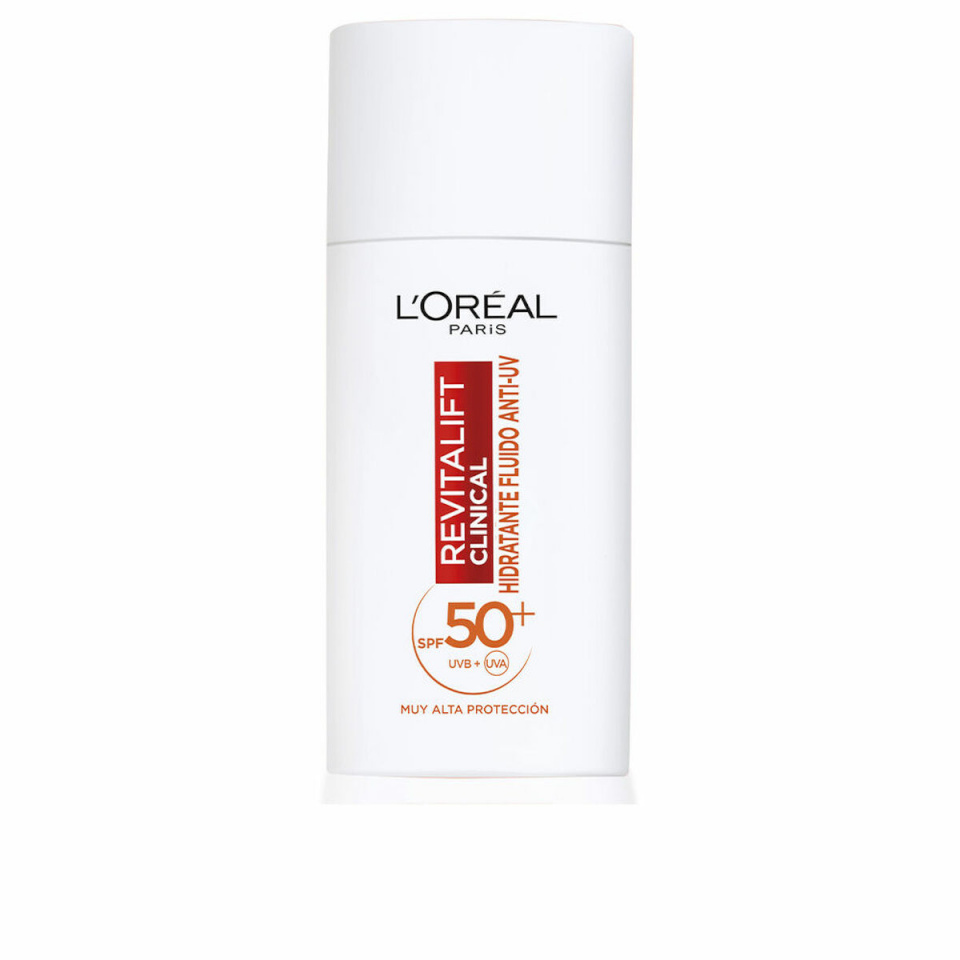 L'Oreal Make Up päevituskreem näole Revitalift Clinical Vananemisvastane Spf 50 50ml