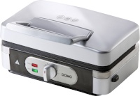 Domo võileivagrill Sandwich Toaster 3in1 DO9136C, hõbedane/must
