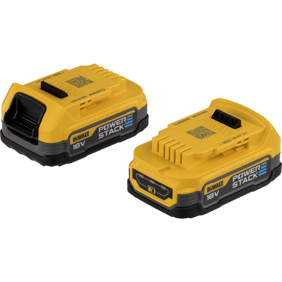 DeWalt aku DeWalt DCBP034E2-XJ Powerstack 2x 18V 1,7Ah Battery Set