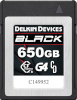 Delkin mälukaart CFexpress BLACK R1800/W1560 (G4) 650GB