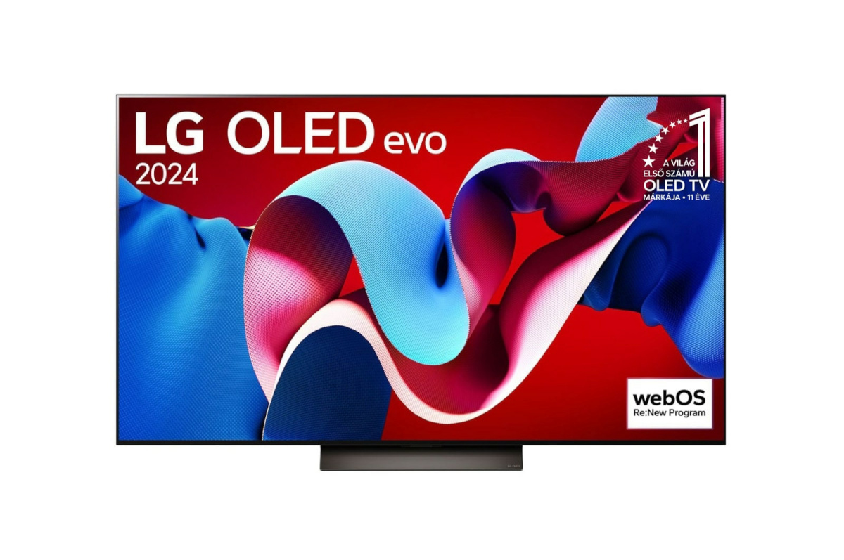 LG televiisor 77" OLED 4K Smart 3840x2160 Wireless Lan Bluetooth webos must oled77c41la