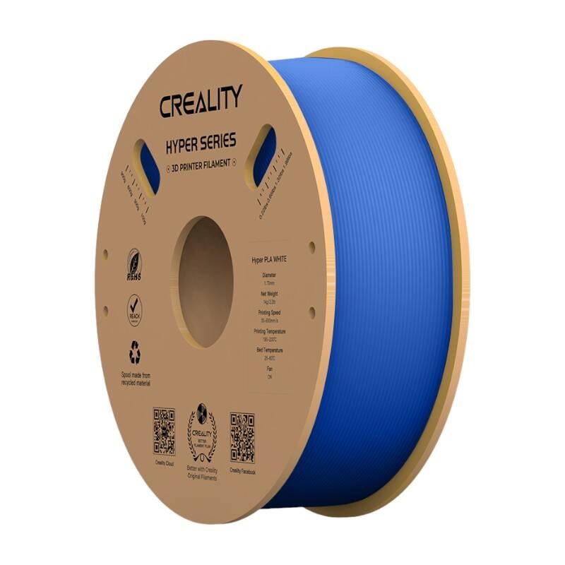 Creality 3D-printeri niit Hyper PLA Filament (sinine)