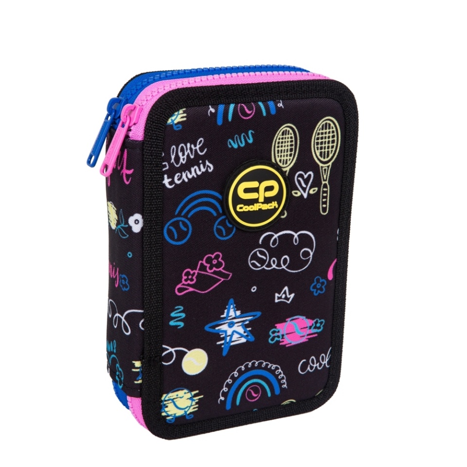 Coolpack pinal, täidetud, 2 lukuga - Jumper 2 Tennis Star