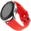Fixed kellarihm Smart Watch Silicone, 22 mm, punane