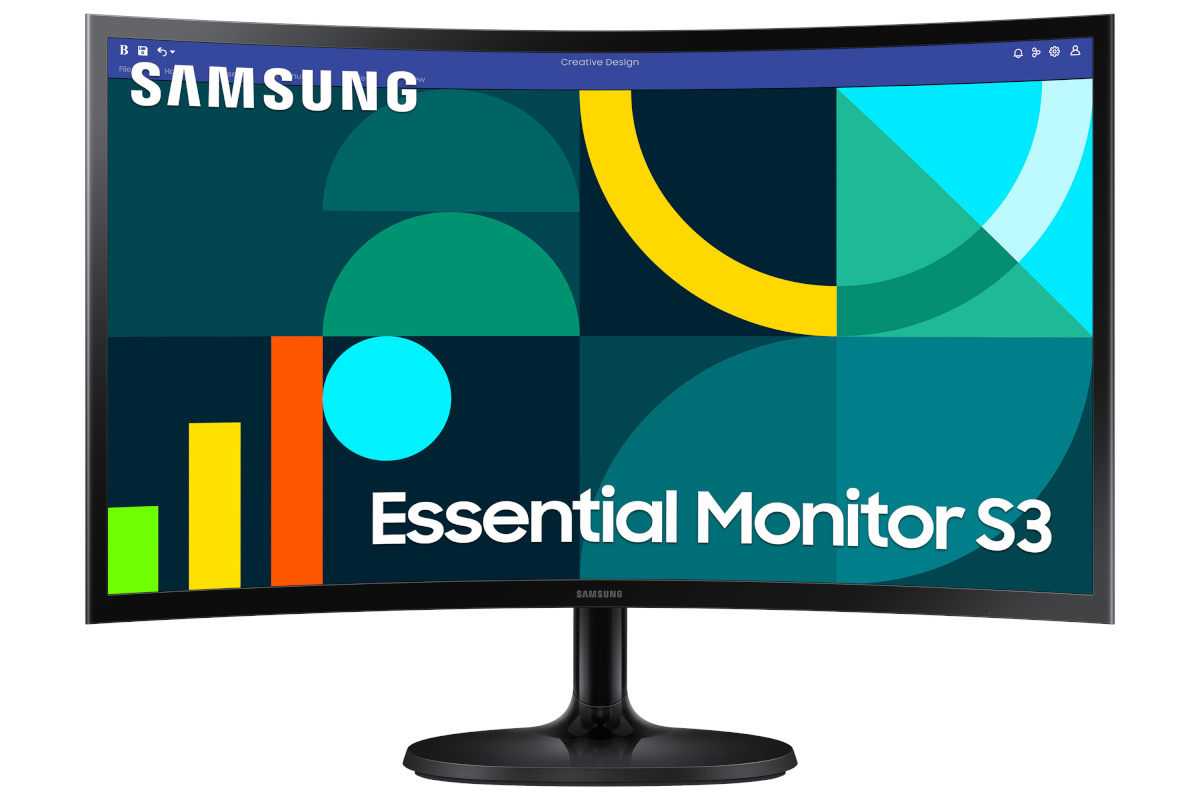 Samsung monitor (24") 60,4cm S24D364GAU 16:9 Essential S36GD