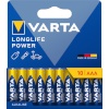 Varta patarei 1x10 Longlife Power Micro AAA LR 03 04903121761