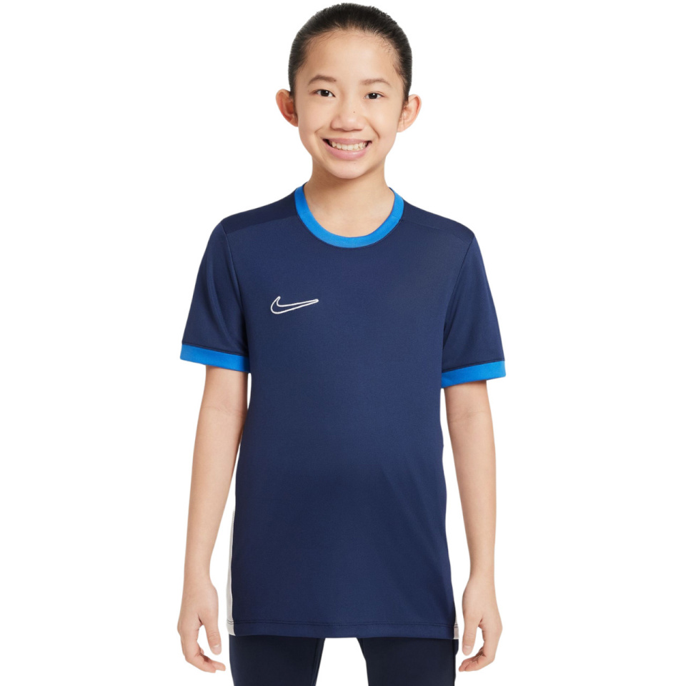 Nike Team T-särk lastele Dri-Fit Academy 25 SS tumesinine FZ9758 410 suurus XS