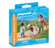 Playmobil klotsid Set z Duo Pack 71803 Gospodyni wiejska z dzieckiem i cielakiem