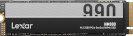 Lexar kõvaketas SSD NM990 4TB Gen5 14000/11000