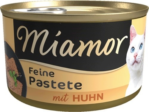 Miamor kassitoit Feine Pastete Chicken, 85g