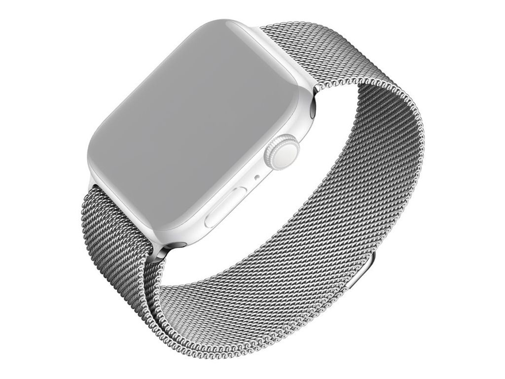 Fixed | Mesh Strap for Apple Watch 38/40/41mm | hõbedane
