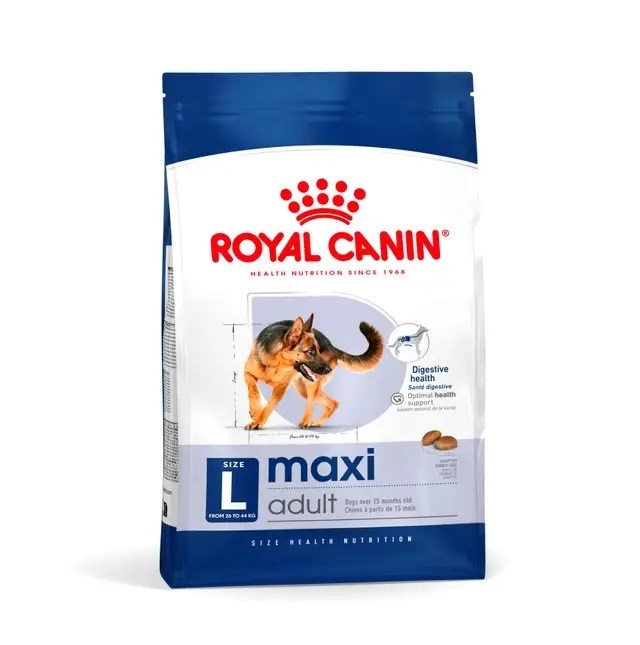Royal Canin kuivtoit koerale Maxi Adult L, 4kg