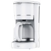 Adler kohvimasin AD 4383w Drip coffee maker for ground coffee 1.5 L valge