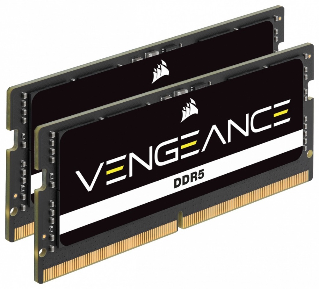 Corsair mälu DDR5 Vengeance 24GB 5600 1x24 must CL48