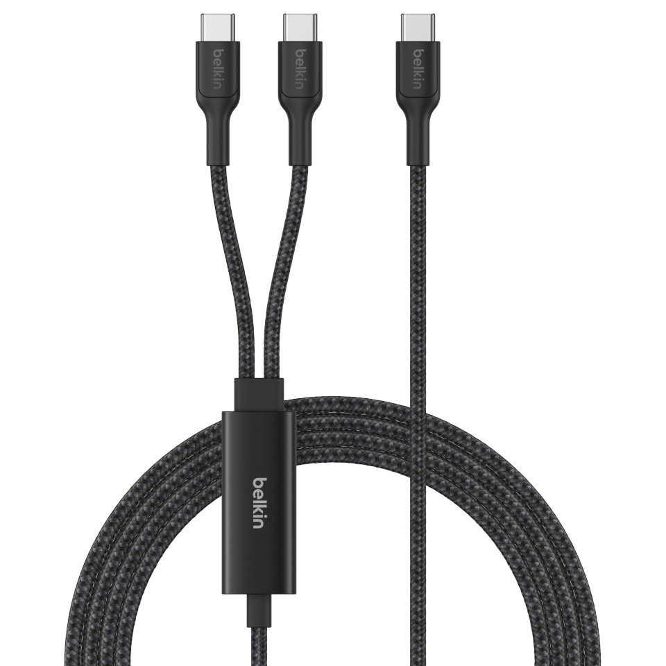 Belkin laadimiskaabel BOOSTCHARGE Pro 140W 1.5m USB-C cable schw. CAC004hq1.5MBK